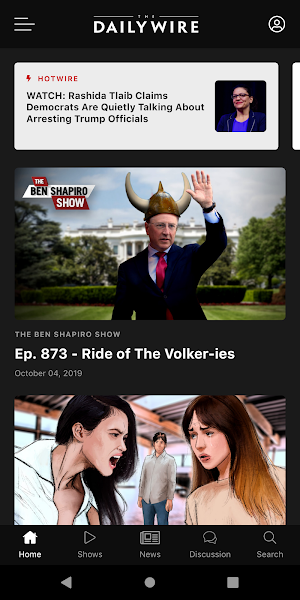 The Daily Wire screenshot 2