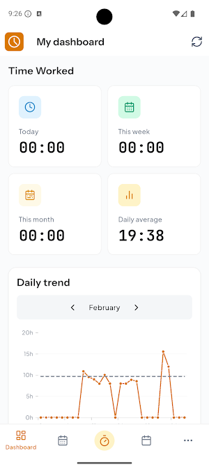 Power Time Screenshot 0