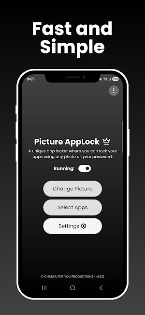Picture AppLock: Lock the Apps Screenshot 2