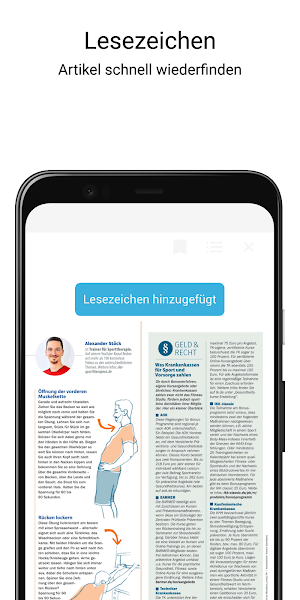 Pflege & Familie ePaper Screenshot 3