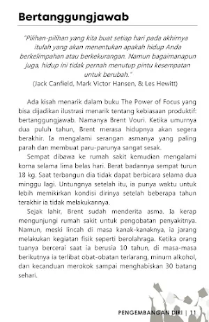 Pengembangan Diri Produktif Screenshot 3