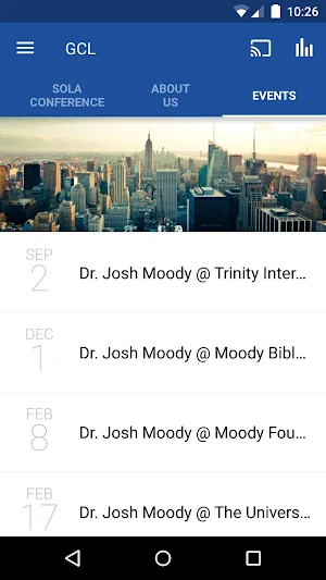 God Centered Life Ministries Screenshot 1