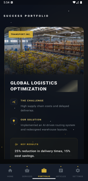 Patriot Consultancy Screenshot 2