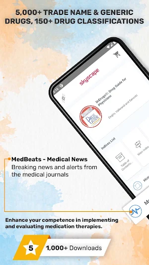 DrDrugs: Guide for Physicians Screenshot 0