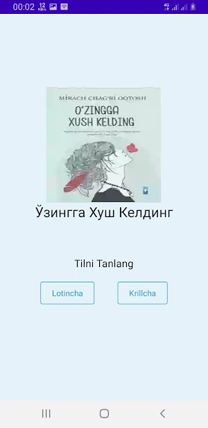 O'zingga Xush Kelding Screenshot 0