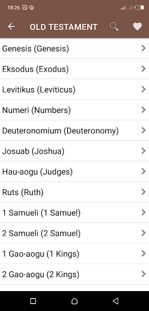 Khoekhoegowab Bible | Elobmîs Screenshot 1