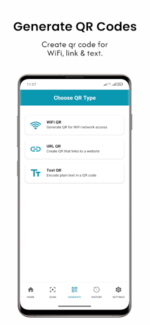 WiFi QR Code Scanner Screenshot 3