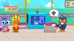 Airport for kids Screenshot 1