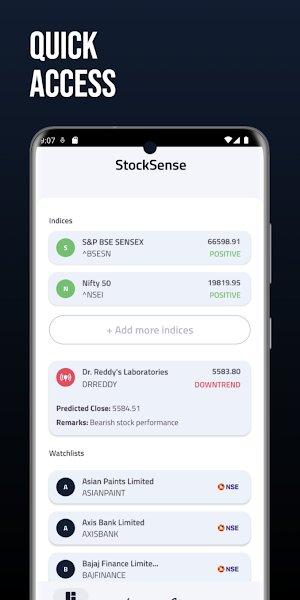 StockSense: Analyze & Predict Screenshot 0