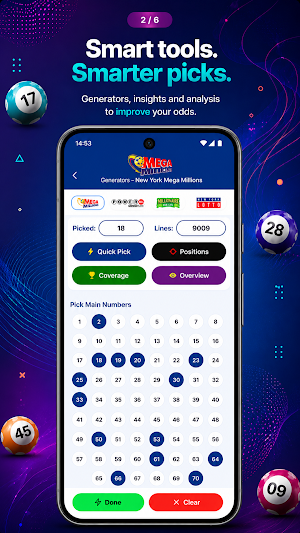 Quick Lotter Screenshot 1