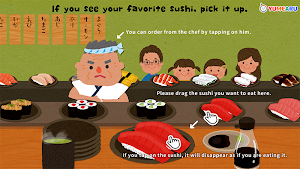Kuru Kuru Sushi Restaurant Screenshot 3