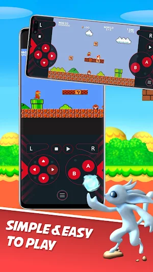 Gameboy Emulator: GB/ GBA/ GBC Screenshot 1