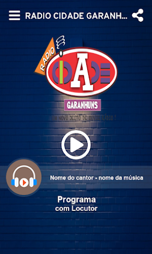 Radio Cidade Garanhuns Screenshot 0
