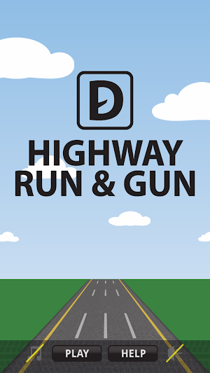Highway Run And Gun Fun Screenshot 2