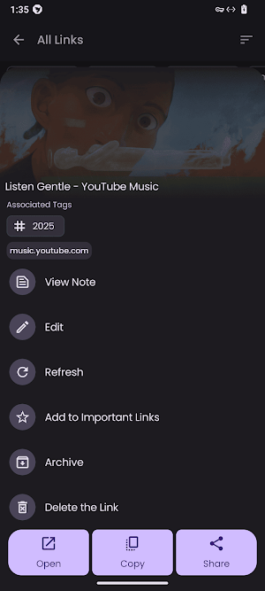 Linkora Screenshot 3