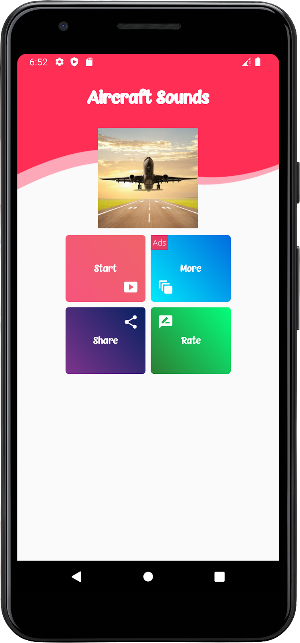 Aircraft Sounds Screenshot 0
