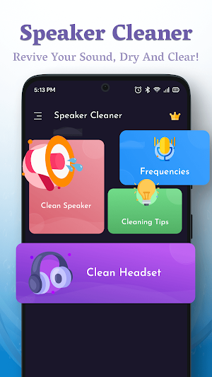 Speaker Cleaner Water Eject Screenshot 0