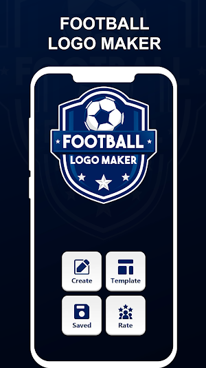 Football Logo Maker Screenshot 0