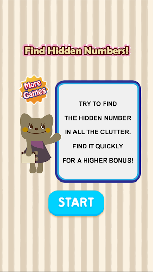 Find Hidden Numbers! Screenshot 0