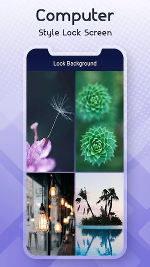 Computer Style Lock Screen 2021 Screenshot 2