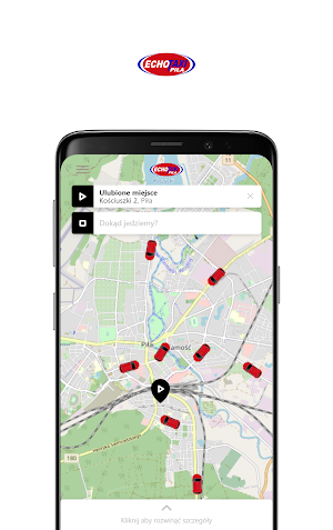 Echo Taxi Piła Screenshot 2
