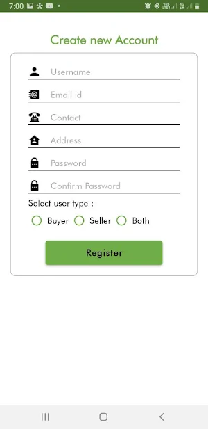 Aaryanik Agro App Screenshot 1