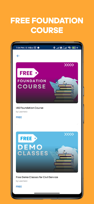 Learnerz IAS Malayalam Screenshot 2
