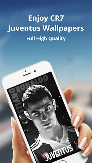 CrisWall - Ronaldo Live Wallpapers & Photos 4K Screenshot 1