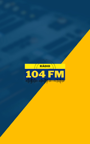 Rádio 104 Fm Screenshot 1