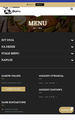 Panda Bistro Swarzędz Screenshot 2