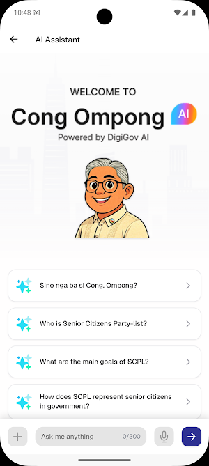 Senior Citizens Partylist Screenshot 1