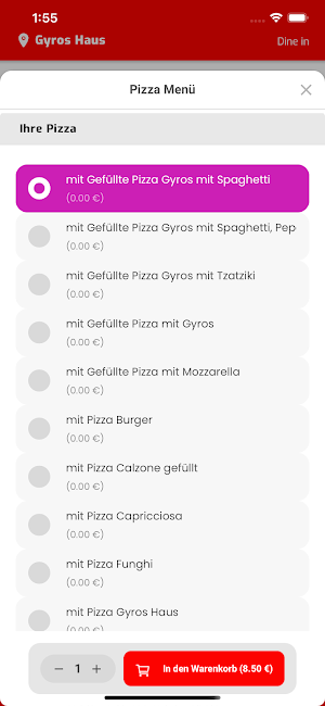 Gyros Haus Vicht Screenshot 3