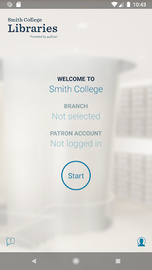 Smith Libraries Self Checkout Screenshot 0