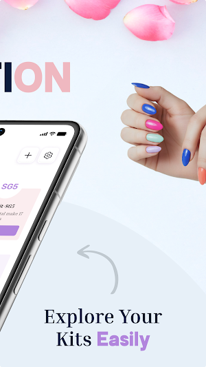 30sec Nails Pen App Screenshot 1