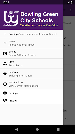 Bowling Green City Schools Screenshot 0