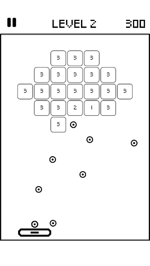 Simple Breaker: A brick breake Screenshot 1