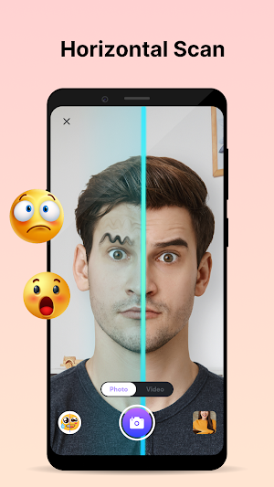 Time Warp Scan: Funny Face Screenshot 3