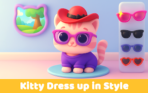 Kitty Pet Salon - Daycare Game Screenshot 1