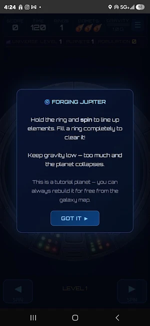 Planet Forge Screenshot 0