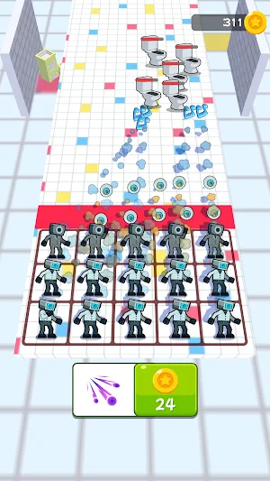 Merge Toimon Defense Screenshot 0