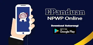 EPanduan: Daftar NPWP Online Screenshot 2