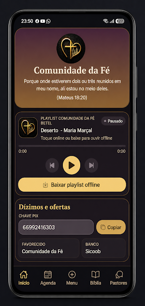 Comunidade da Fé Betel Screenshot 1
