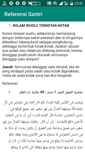 Referensi Santri Screenshot 2
