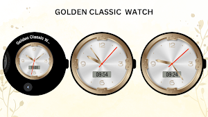 Golden Classic  Watch Screenshot 2