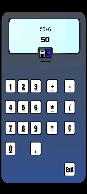 R3 Basic Calculator Screenshot 3