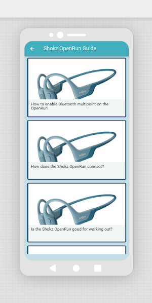 Shokz OpenRun guide Screenshot 0