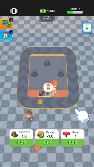 Idle Chef Express Screenshot 0
