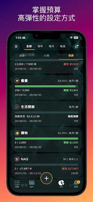 回憶記帳 - Money Mome Screenshot 3