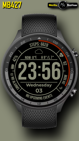 Digital Watch MB427 Screenshot 1