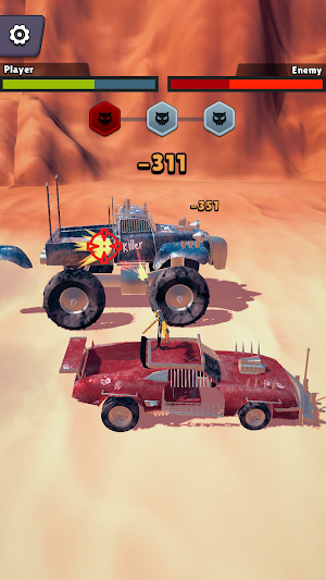 Mad Riders Screenshot 1